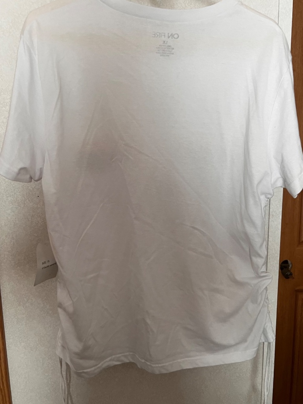 On fire blouse - Picture 2 of 2